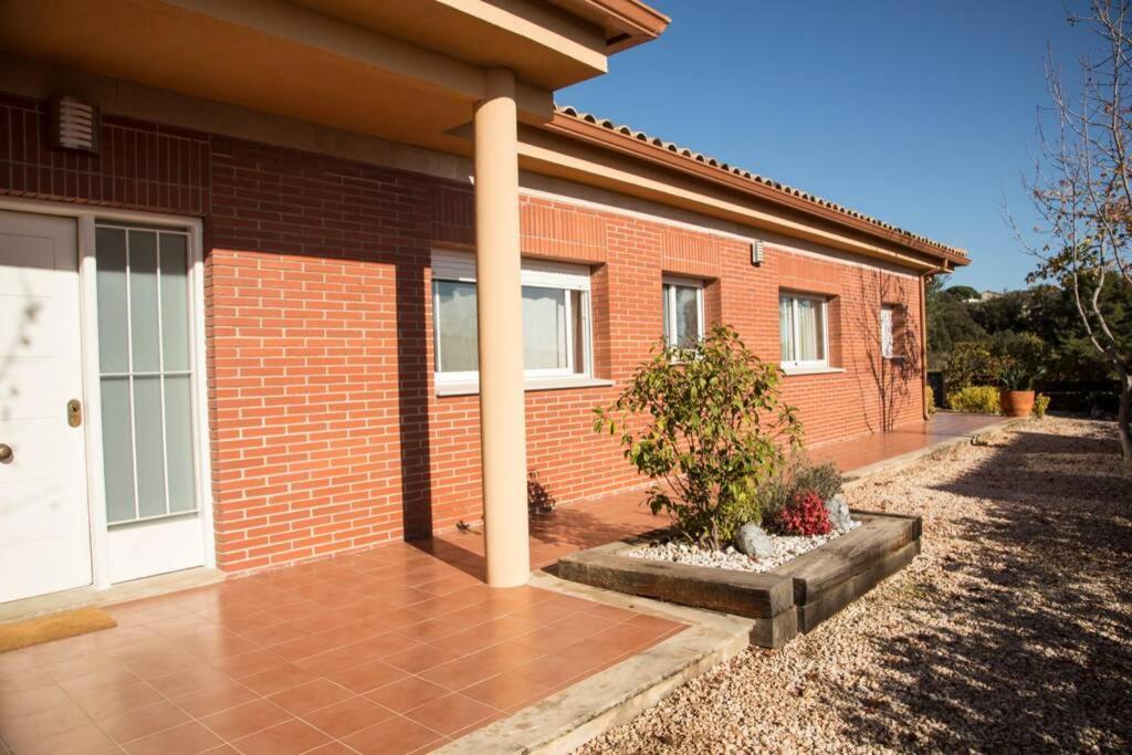 Casa Bella Con Piscina Villa Caldes De Montbui Exterior photo