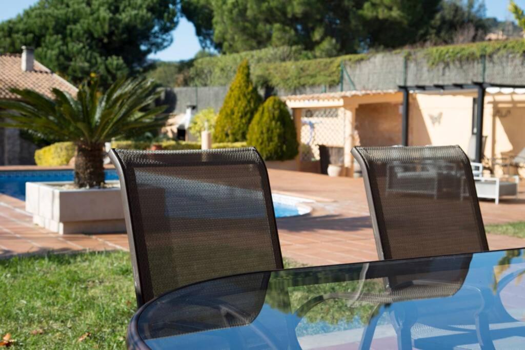 Casa Bella Con Piscina Villa Caldes De Montbui Exterior photo