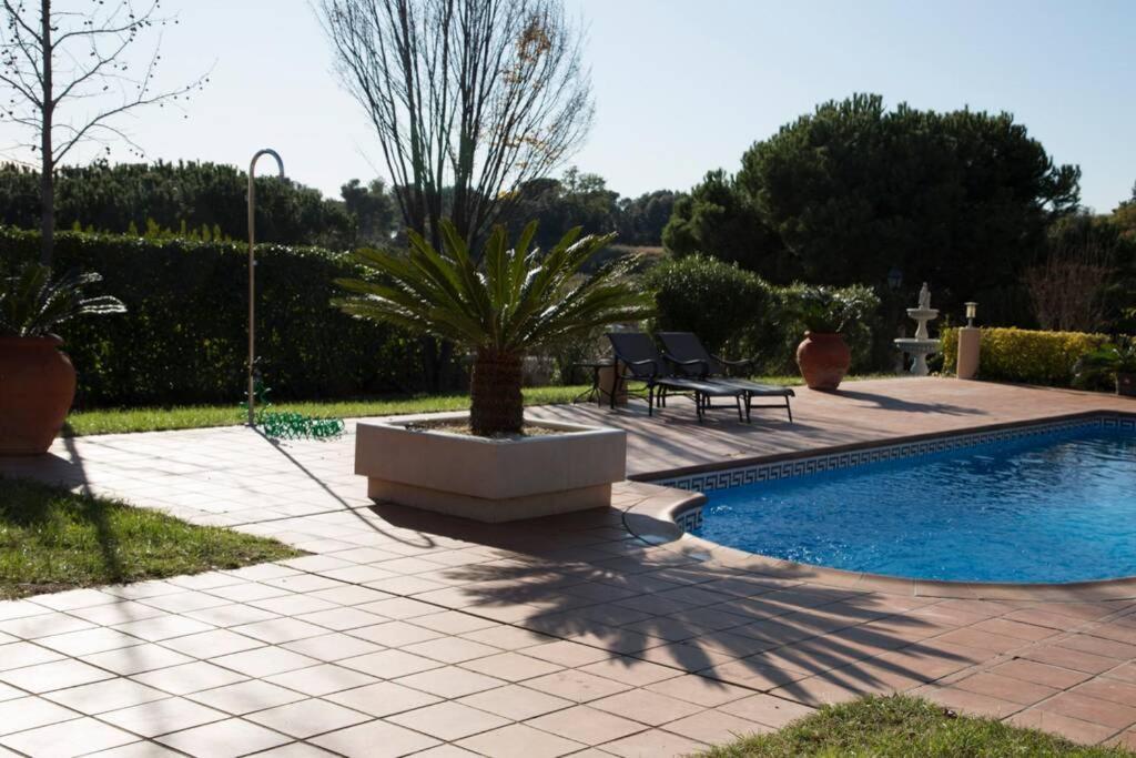 Casa Bella Con Piscina Villa Caldes De Montbui Exterior photo