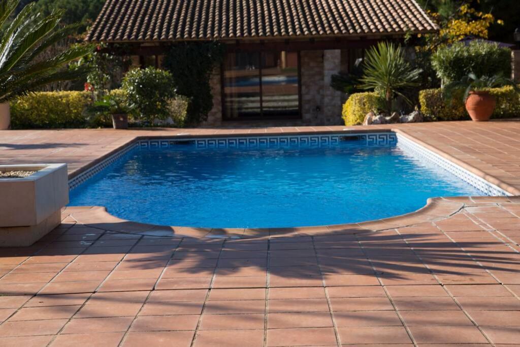 Casa Bella Con Piscina Villa Caldes De Montbui Exterior photo